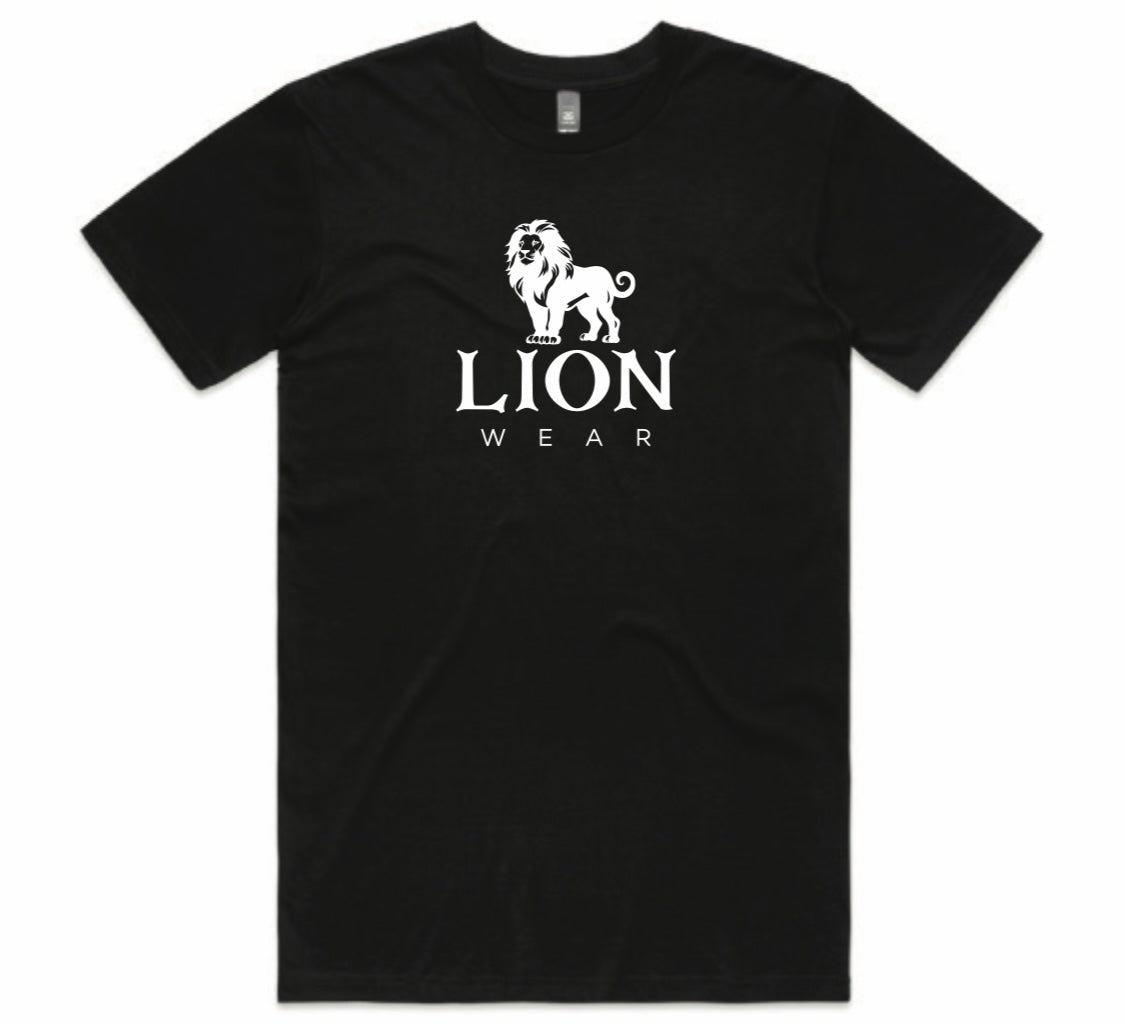 Lion Wear - Black Staple