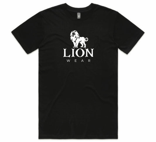 Lion Wear - Black Staple