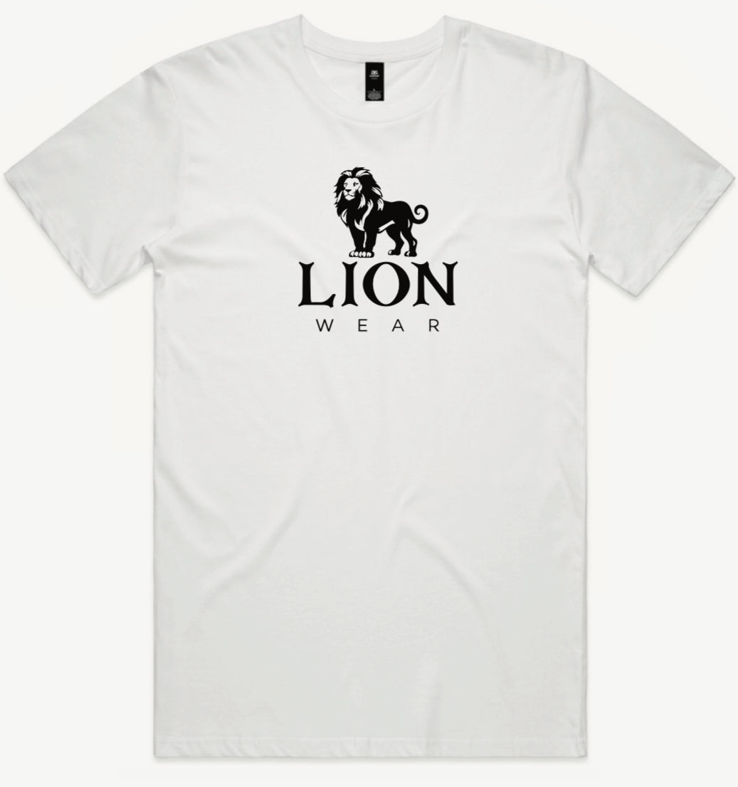 Lion Wear - White staple
