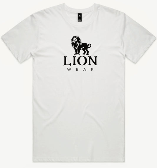 Lion Wear - White staple
